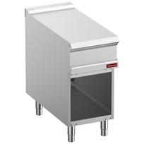 Neutralaus elemento modulis 1/2, atvira spintelė