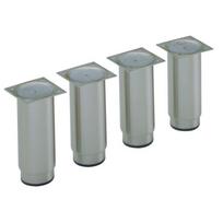 4 reguliuojamos kojelės, orkaitė 6 ir 10x GN1/1-GN 2/1