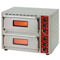 Elektrinė picos krosnelė, 2 kameros (3 +3 kW), 430x430xh100 mm