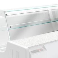Profiliai (2 vnt.) plexiglasui MOLINA 3000 mm