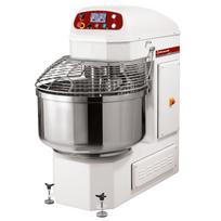 Automatiniai spiralės tipo minkymo aparatai, 2 greičiai, 2 laikmačiai, 2 varikliai, 200 kg