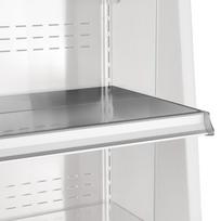 Nerūdijančio plieno lentyna „PADOVA“ serija 2000 mm (papildoma)
