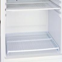 Apatinis Rilsan danga padengtas grotelių rėmas, spintelės WR-PV20… ir WR-PG21...