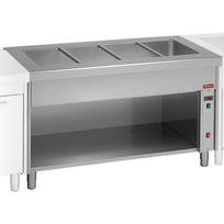 „Bain Marie“ ant atviros spintelės 6x GN 1/1