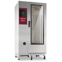 Dujinė krosnelė su garo ir konvekcijos funkcijomis, 20x GN1/1 + valymas