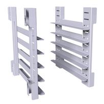 Konstrukcija EN 600x400 6x (50 mm) arba 12x (25 mm)
