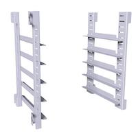 Konstrukcija EN 600x400 9x (50 mm) arba 18x (25 mm)