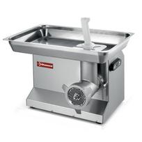 Stalinis nerūdijančio plieno mėsmalė Nr. 32, Ø 6 mm, 300 kg/h