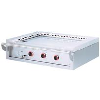 Dujinė „Teppanyaki“ plokštė, 3 zonos (3x 7 kW), skirta stalui – „Top-