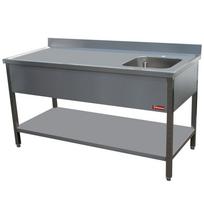 Šefų stalas 1 bakas 400x400h250