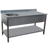 Šefo stalas su 1 dubeniu kairėje 400X400XH275