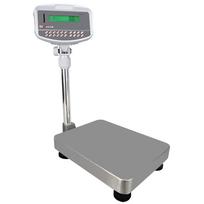 Elektroninės nerūdijančio plieno svarstyklės su kolona, 32 kg x 1 g