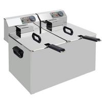 Elektrinė stalinė keptuvė 2x 7 litrai