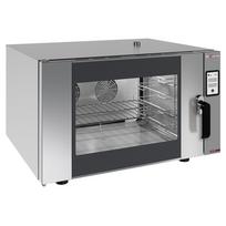 Elektrinė garų konvekcinė krosnelė, 2 greičiai, TOUCH SCREEN (su vidaus temperatūros jutikliu)