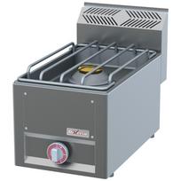 Viryklė su 1 degikliu, 8 kW, ypač galinga – viršutinė dalis