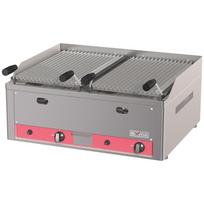 Lava rock grill 1 modulis 8 kW