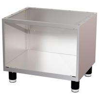 Baldas „atrama“ iš nerūdijančio plieno, 660 mm (be durelių)