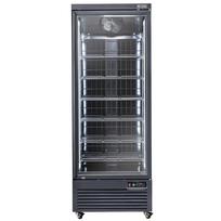 Vertikali šaldymo vitrina, 560 litrų – JUODA