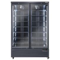 Vertikali šaldymo vitrina, 1084 litrai – JUODA