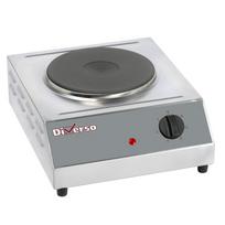 Stalinė elektrinė viryklė, 1 plokštė Ø 230 mm