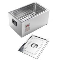 Vakuuminis virimo aparatas žemos temperatūros, GN 1/1, elektrinis