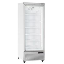 Vertikalus šaldytuvas-vitrina, 1 durys, 615 litrų - BALTA