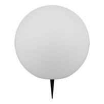 Lauko šviestuvas LED saulės baterijos (aukštis 28 cm) Melo – Reality