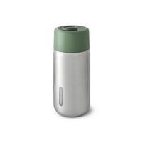 Sidabrinės spalvos iš nerūdijančio plieno termo puodelis 340 ml – Black + Blum