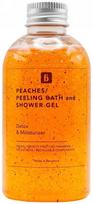 Šveičiamoji dušo želė Blautty Detox & Moisturizer Peaches Peeling Bath Gel BLABATPEA100, persikų kvapo, 100 ml