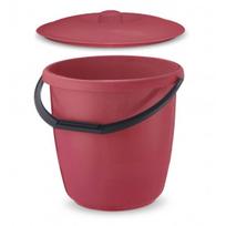 Kibiras Delta 4203 15L Plastikinis su Dangčiu