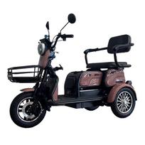 Elektrinis triratis motoroleris BEASTER BSKENDO3A 500W 20Ah