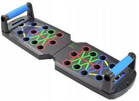 Maibang Sport atsispaudimo lenta su rankenomis, 14 in 1