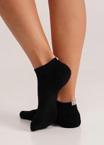 Žemo tipo trekingo kojinės unisex US1 SHORT TREKKING Giulia, spalva black