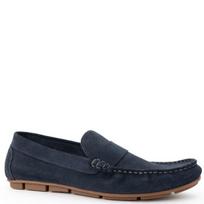 GRUNER SCHUHE Mokasinai vyrams, Mėlyna, Mocasins