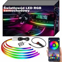 LED apšvietimas automobiliui YoloDiem RGB 5in1