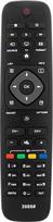 Išmaniojo (Smart TV) ir televizoriaus priedas Universalus Philips pultelis, juodas