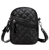 Dizaineriška moteriška rankinė per petį, odinė crossbody