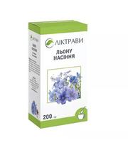 Linų sėmenų arbata, 200 g LIKTRAVI