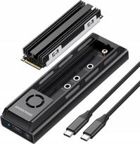 Išorinio kietojo disko dėklas Graugear M.2 stotelė 20gbps Nvme/ngff Ssd