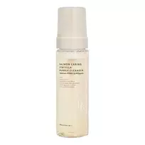 Heveblue Salmon Caring Centella Bubble Cleanser, 200ml. – švelnios valomosios putos su PDRN ir centelėmis