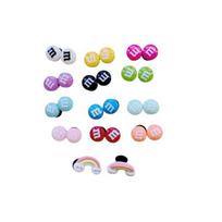 Aksesurai avalynei Crocs M&M