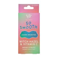 YES STUDIO SO SMOOTH WITCH HAZEL & VITAMIN C nosies juostelės (18 vnt.)