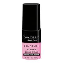 SINCERO SALON UV/LED RUBBER nagų lako pagrindas, 6 ml