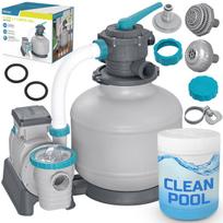 Smėlio siurblys baseinams 11355 l/val. Bestway 58486 + daugiafunkcinės tabletės