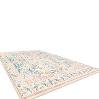 Vintažinis gėlių rašto kilimas, 78,74 * 118,11 colio / 200 * 300 cm