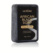Juodasis afrikietiškas muilas su taukmedžio sviestu Sauvasine African Black Soap, 100 g