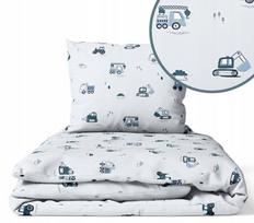 Patalynės užvalkalų komplektas kūdikiams 120x90 MyBaby, 2 dalių