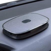 360° pasukamas automobilio telefono laikiklis su numerio lentele