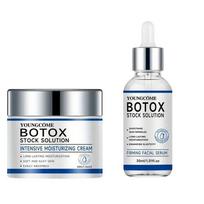 Drėkinamasis veido esencijos ir kremo rinkinys Youngcome Botox Stock Solution 30g 30ml