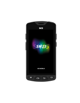 M3 Mobile SM15, 2D, MR, SE4750, 12.7 cm (5), Full HD, GPS, BT (BLE), Wi-Fi, 4G, NFC, Android, GMS, ext. bat.